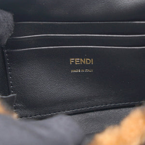 Baguette Fur Mini Bag