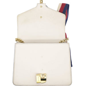 Sylvie Leather Mini Chain Bag