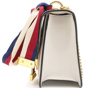 Sylvie Leather Mini Chain Bag