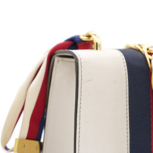 Sylvie Leather Mini Chain Bag