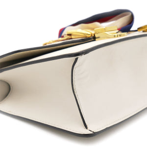 Sylvie Leather Mini Chain Bag