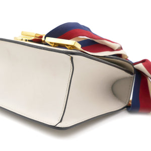 Sylvie Leather Mini Chain Bag