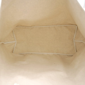 White Goyardine Coated Canvas St. Louis GM Tote