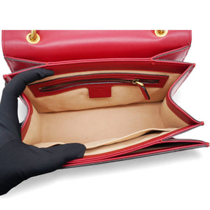 Multicolor Leather Queen Margaret Tote Bag