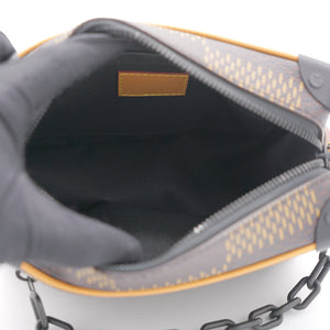 Nigo Soft Trunk Damier Ebene Giant Mini Brown