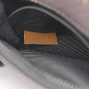 Nigo Soft Trunk Damier Ebene Giant Mini Brown