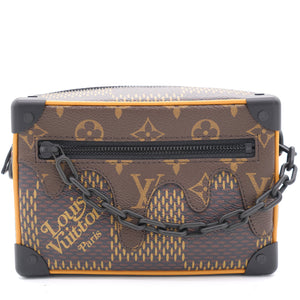Nigo Soft Trunk Damier Ebene Giant Mini Brown