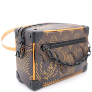 Nigo Soft Trunk Damier Ebene Giant Mini Brown