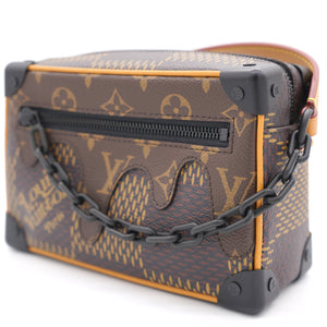 Nigo Soft Trunk Damier Ebene Giant Mini Brown