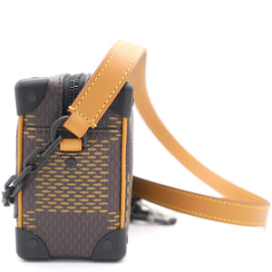 Nigo Soft Trunk Damier Ebene Giant Mini Brown