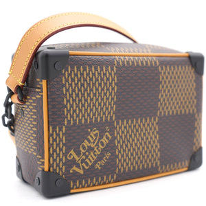 Nigo Soft Trunk Damier Ebene Giant Mini Brown