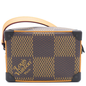 Nigo Soft Trunk Damier Ebene Giant Mini Brown