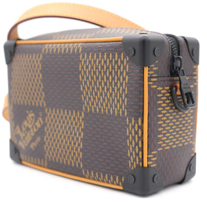 Nigo Soft Trunk Damier Ebene Giant Mini Brown