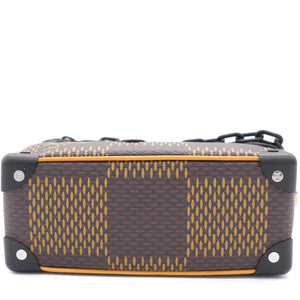 Nigo Soft Trunk Damier Ebene Giant Mini Brown