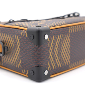 Nigo Soft Trunk Damier Ebene Giant Mini Brown