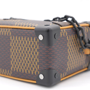 Nigo Soft Trunk Damier Ebene Giant Mini Brown