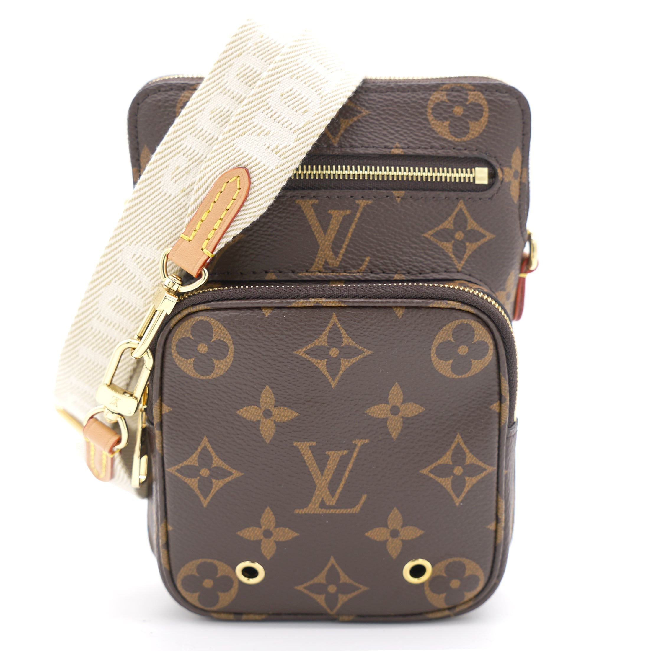 Monogram Canvas Utility Phone Sleeve