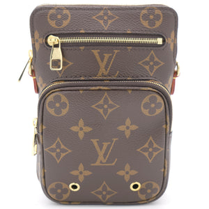 Monogram Canvas Utility Phone Sleeve