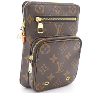 Monogram Canvas Utility Phone Sleeve