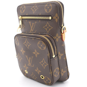 Monogram Canvas Utility Phone Sleeve