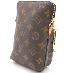 Monogram Canvas Utility Phone Sleeve