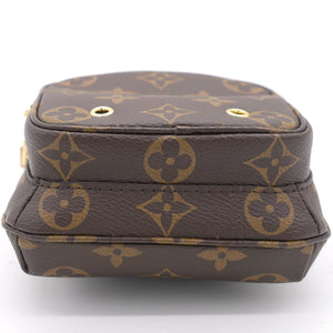 Monogram Canvas Utility Phone Sleeve