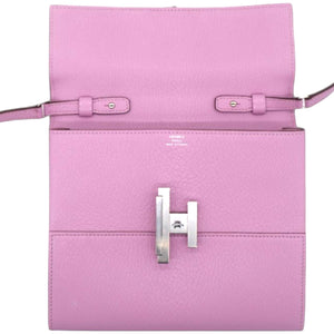 Cinhetic To Go Wallet Mauve Sylvestre Chamkila Mysore Chevre Leather