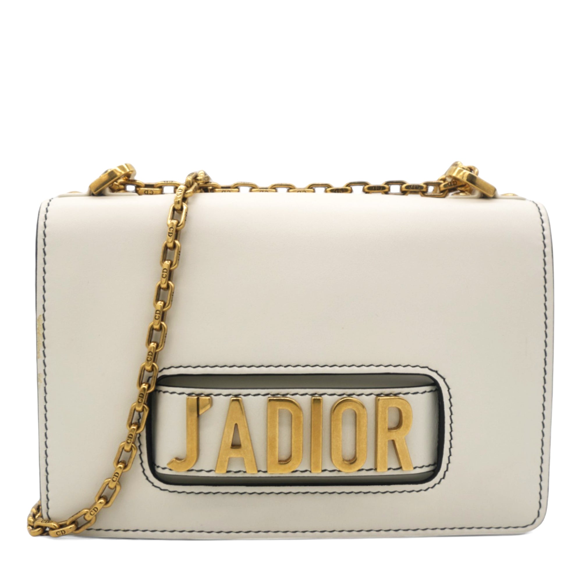 J'adior Chain Flap Bag