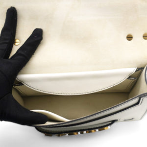 J'adior Chain Flap Bag