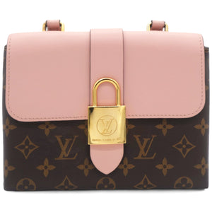 Locky BB Pink Monogram