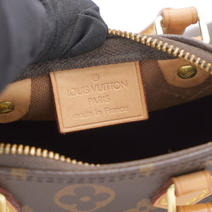 Monogram Canvas Nano Speedy