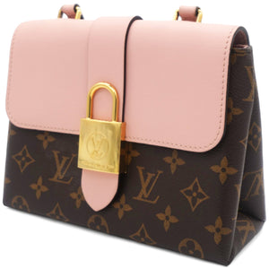 Locky BB Pink Monogram