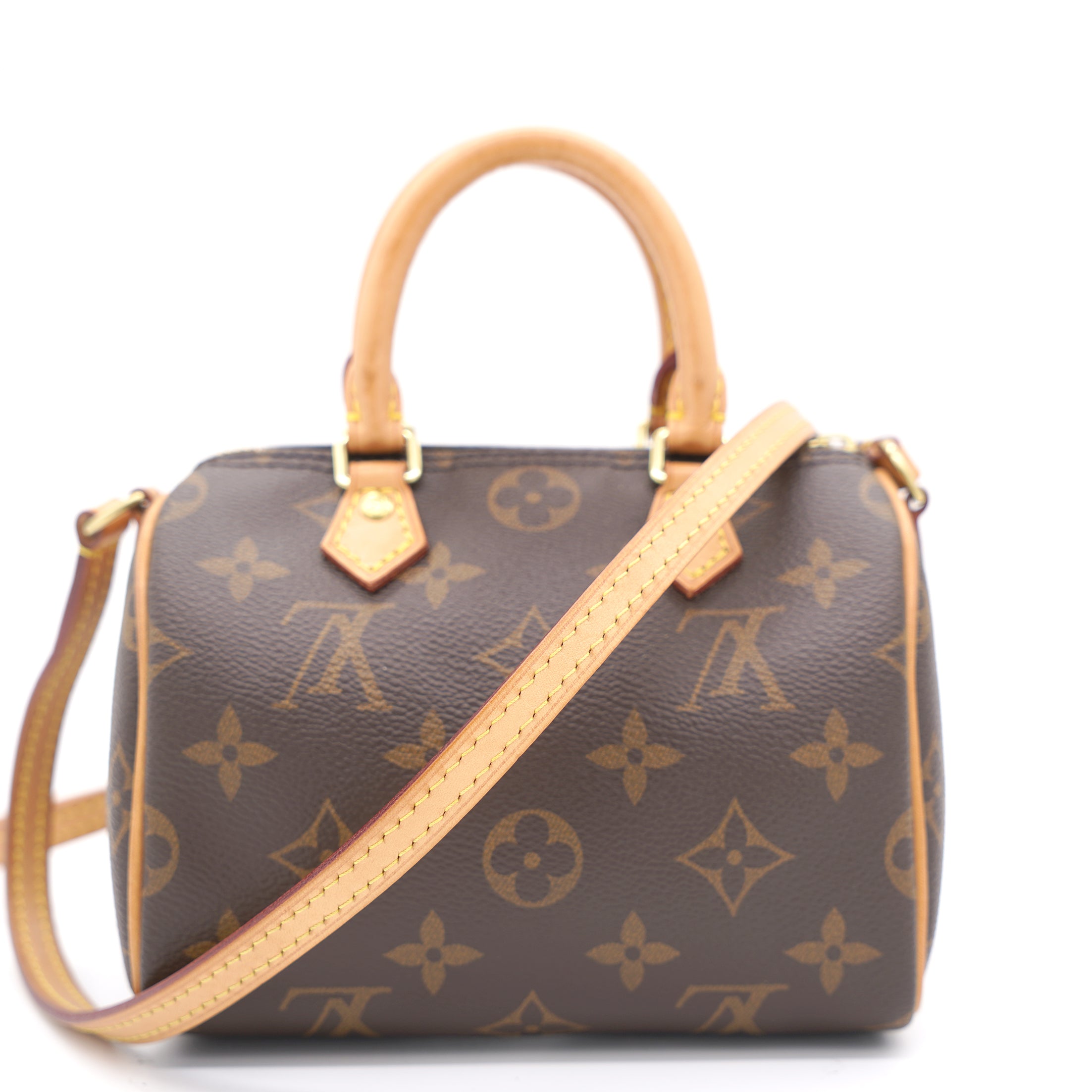 Monogram Canvas Nano Speedy