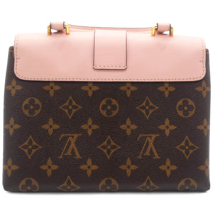 Locky BB Pink Monogram