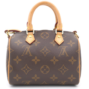 Monogram Canvas Nano Speedy