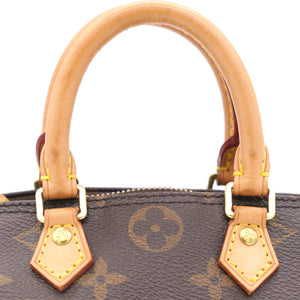 Monogram Canvas Nano Speedy