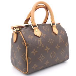 Monogram Canvas Nano Speedy