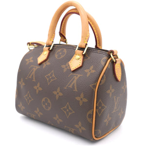 Monogram Canvas Nano Speedy