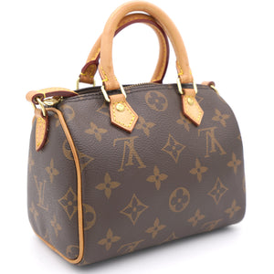 Monogram Canvas Nano Speedy