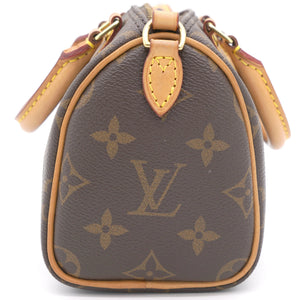 Monogram Canvas Nano Speedy