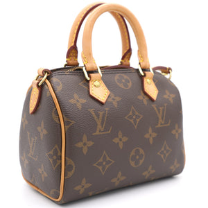 Monogram Canvas Nano Speedy