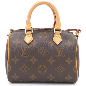Monogram Canvas Nano Speedy