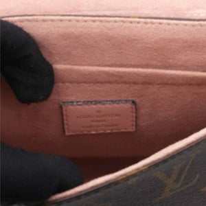Locky BB Pink Monogram