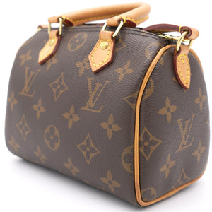 Monogram Canvas Nano Speedy