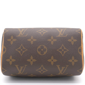 Monogram Canvas Nano Speedy