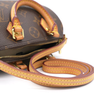 Monogram Canvas Nano Speedy