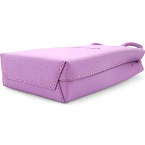 Squared Mini Logo Shopping Phone Holder Bag
