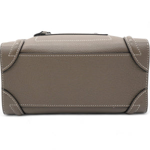 Drummed Nano Luggage Souris Grey
