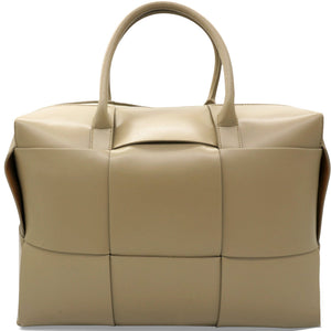 Maxi Intrecciato Arco Briefcase Porridge
