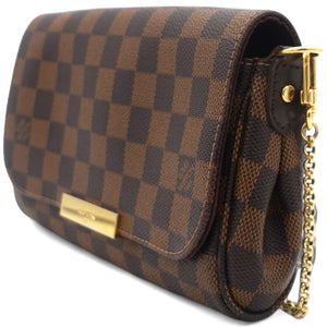 Damier Ebene Favorite PM